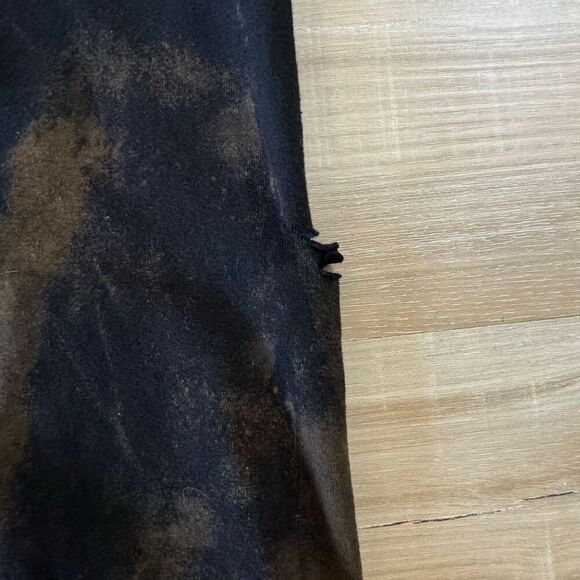 Vintage Bleach Kanye West The Life Of Pablo Quote Black Distressed Shirt Size XL - Picture 6 of 12